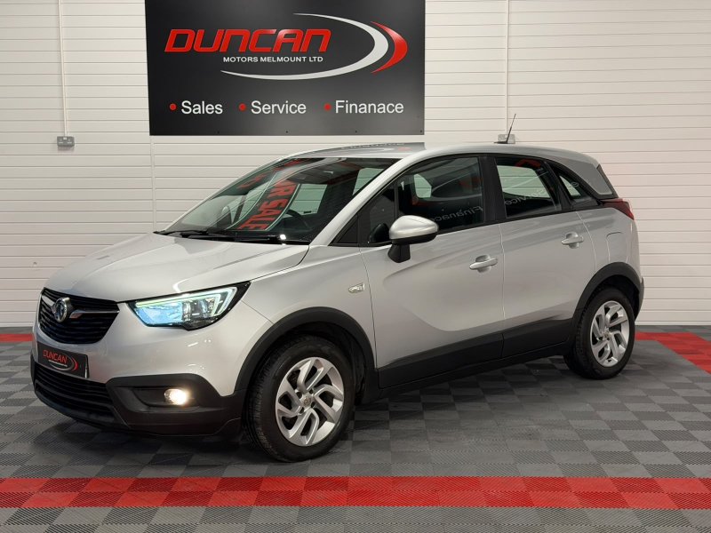 2017 Vauxhall Crossland