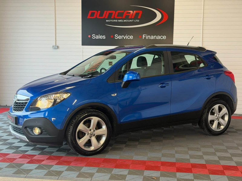 2015 Vauxhall Mokka