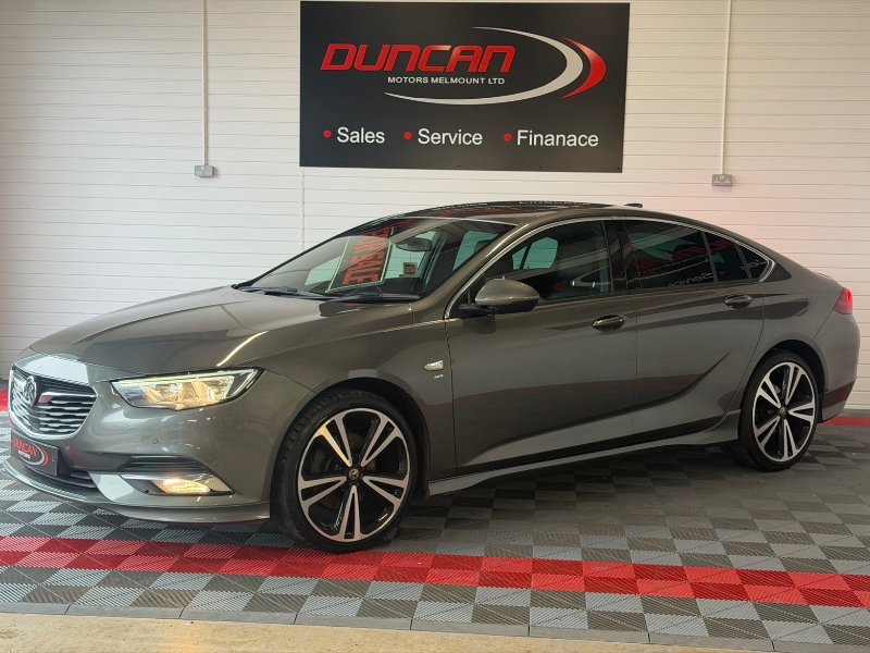 2017 Vauxhall Insignia Hatchback 2.0 Turbo D BlueInjection SRi VX Line Nav Grand Sport 5dr Diesel Manual Euro 6 s/s 170 ps