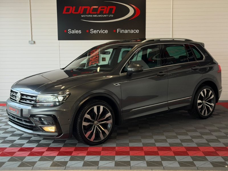 2020 Volkswagen Tiguan 2.0 TDI R-Line Tech SUV 5dr Diesel DSG Euro 6 s/s 150 ps