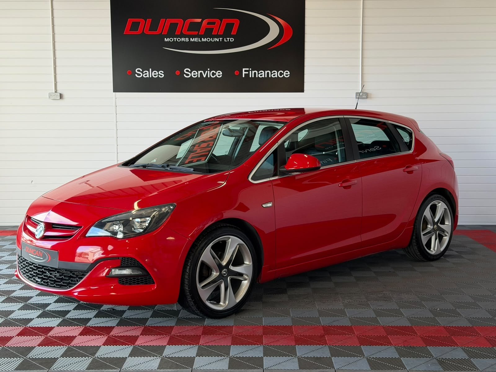 2015 Vauxhall Astra