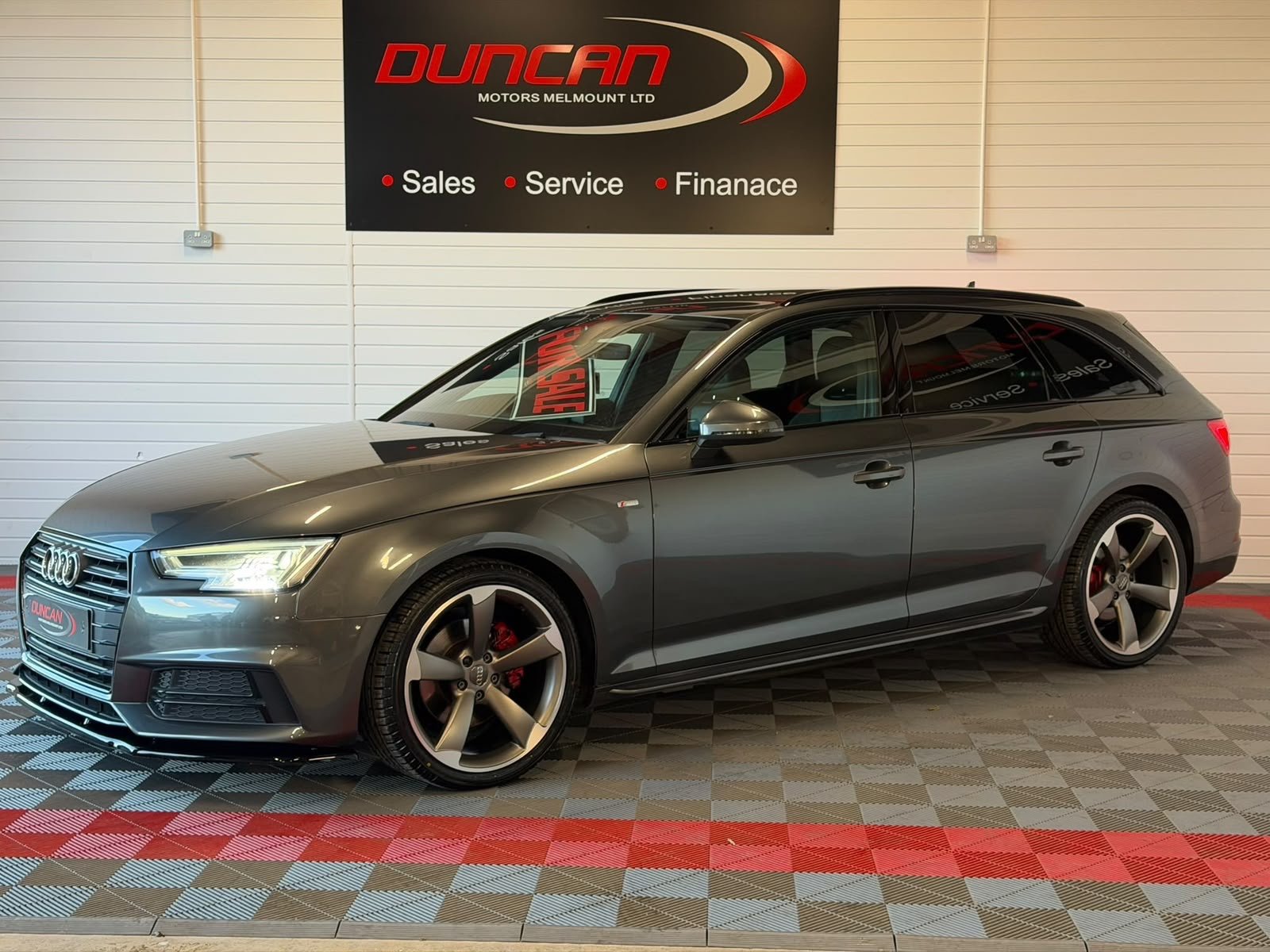 2016 Audi A4