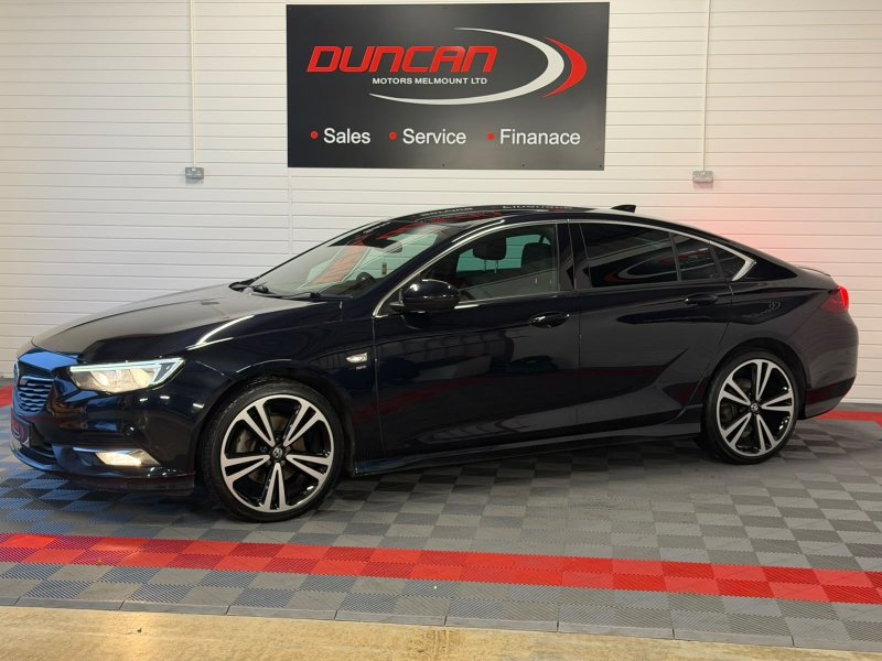 2018 Vauxhall Insignia