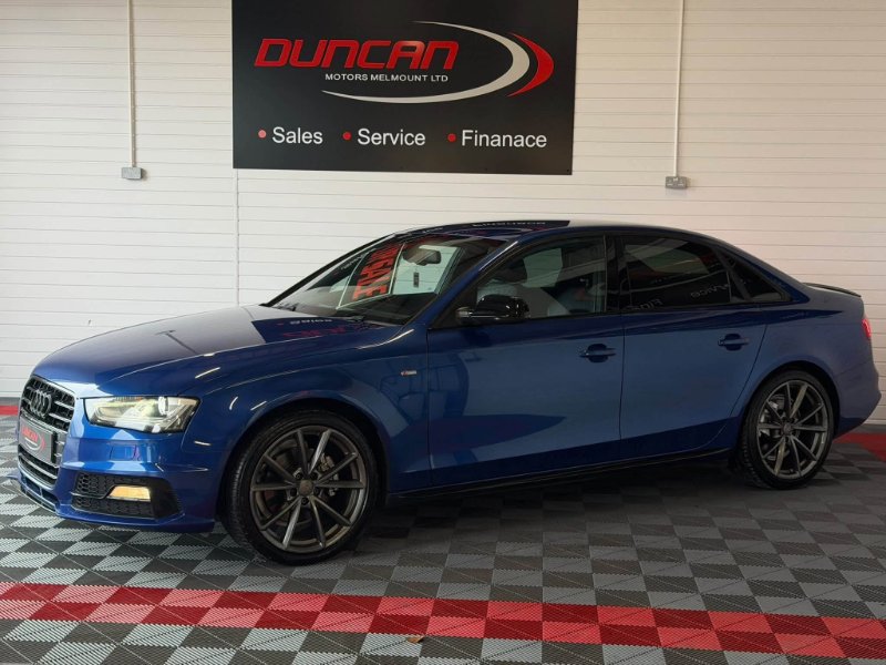 2015 Audi A4 2.0 TDI Black Edition Plus Saloon 4dr Diesel Manual Euro 5 s/s 177 ps