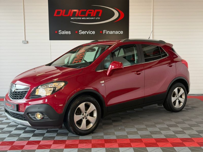 2016 Vauxhall Mokka SE CDTI ECOFLEX S/S 5-Door