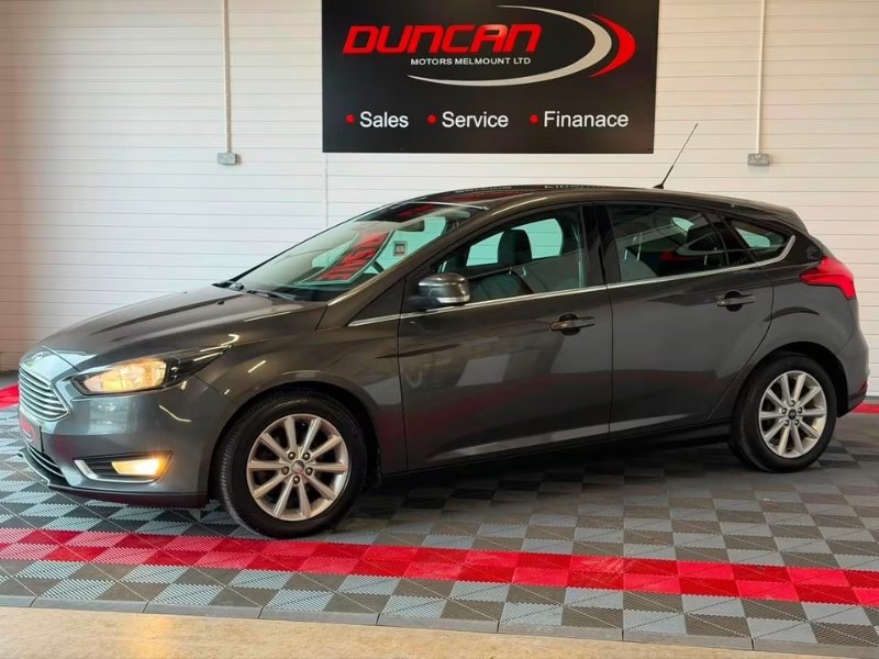 2015 Ford Focus 1.5 TDCi Titanium Hatchback 5dr Diesel Manual Euro 6 s/s 120 ps