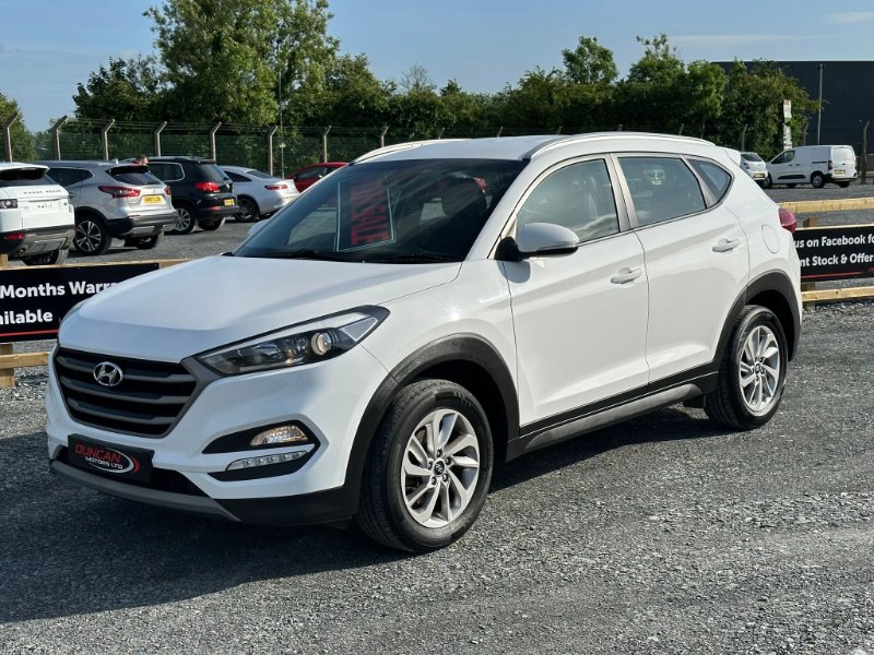 Used 2017 Hyundai Tucson CRDI SE NAV BLUE DRIVE 5Door for sale in
